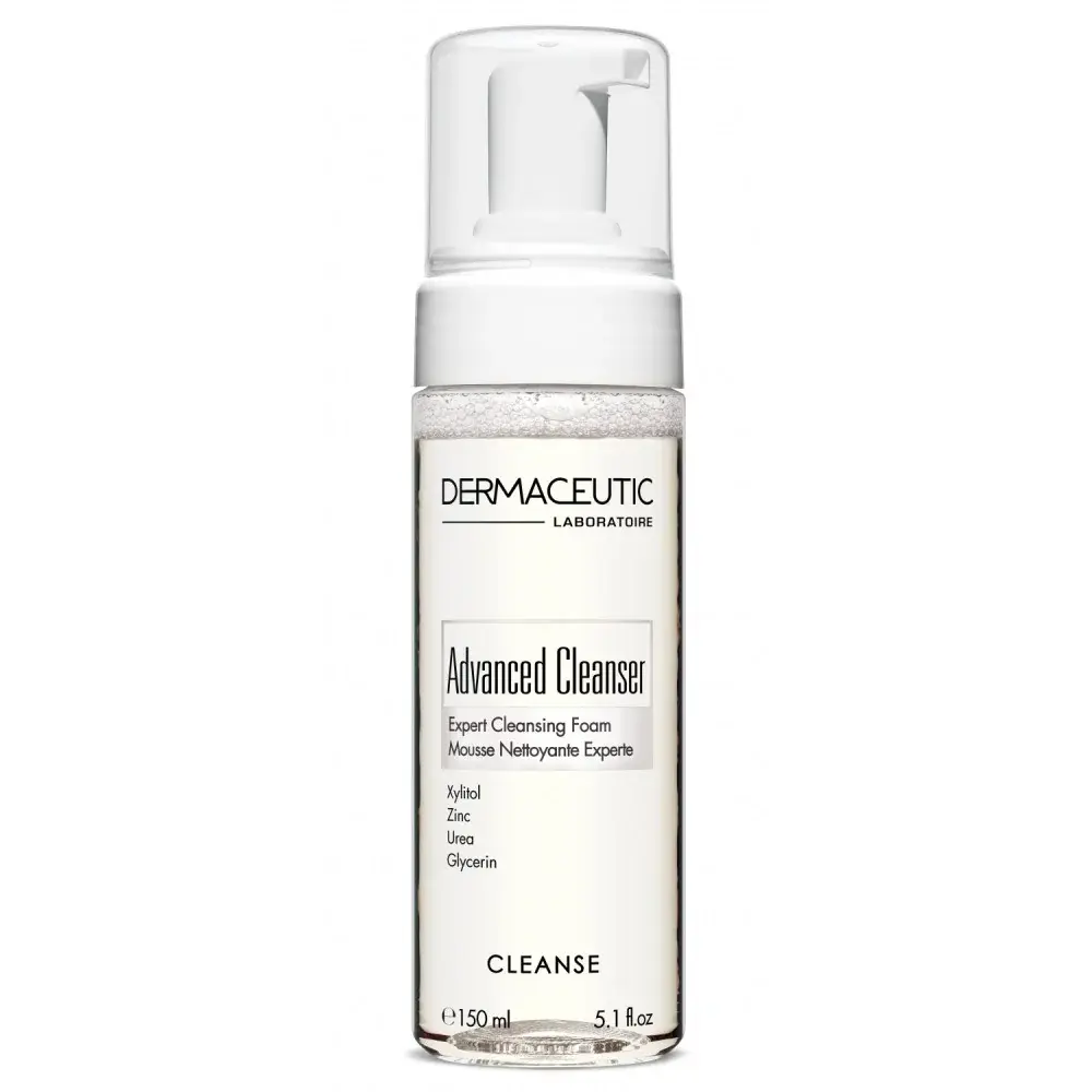 DERMACEUTIC ADVANCED CLEANSER MOUSSE NETTOYANTE 150 ML
